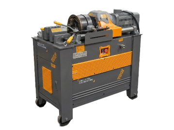 Rebar Roll Thread Machine by Surya Engineering – TMT bar thread rolling machine for rebar coupler manufacturing